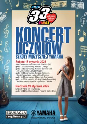 Koncert uczniów WOŚP 2025